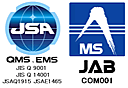 ISO9001・14001認証登録