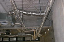 空調設備新設工事
